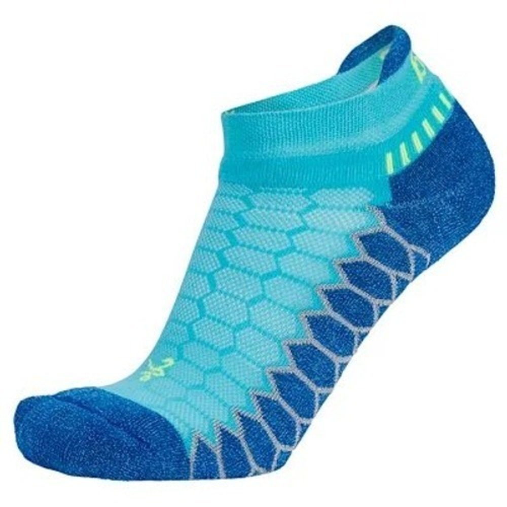 Balega Silver No Show Running Socks Large Men's 9.5-11.5 Women's 11-13 NWT